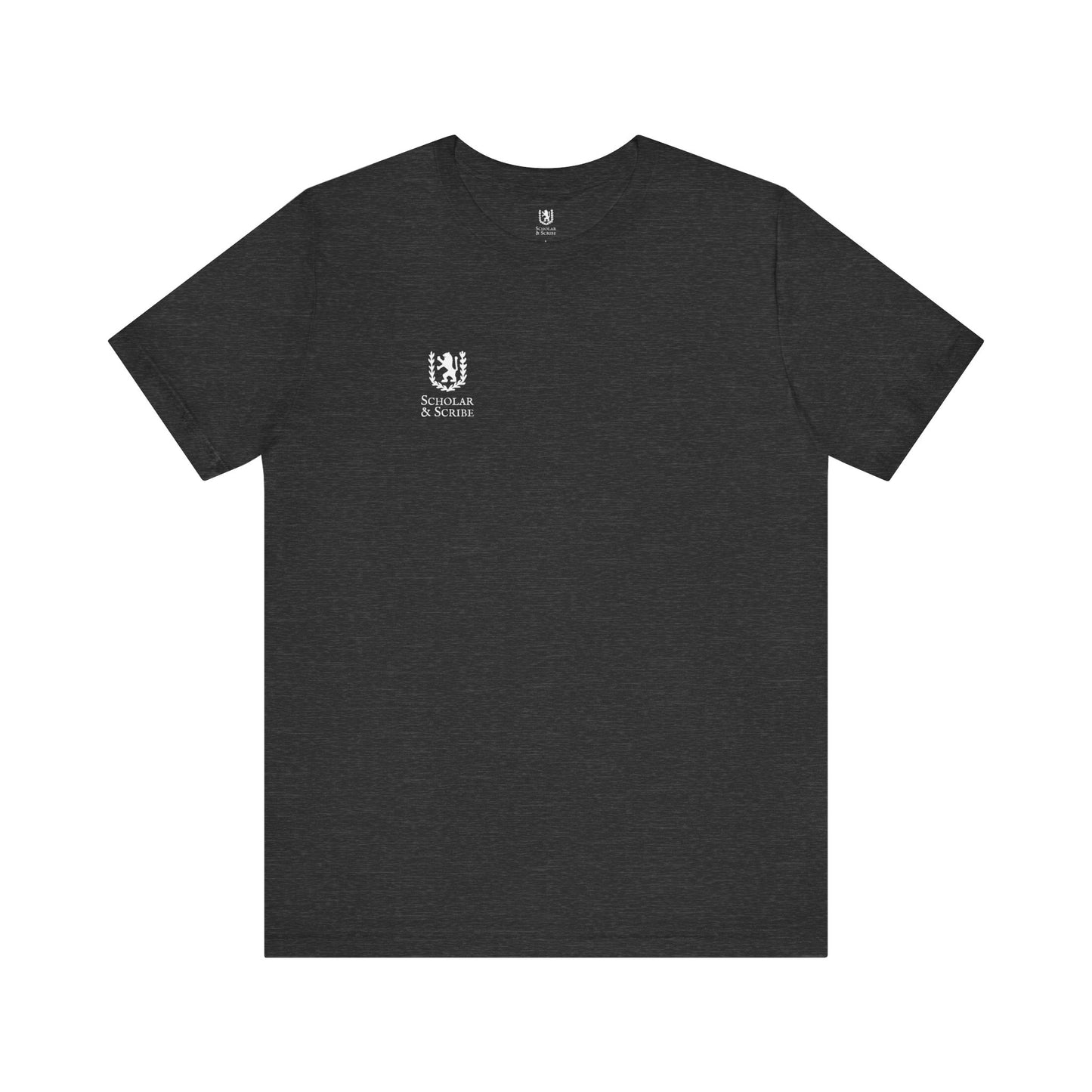 Scholar & Scribe Book Lover Unisex Jersey Short Sleeve Tee