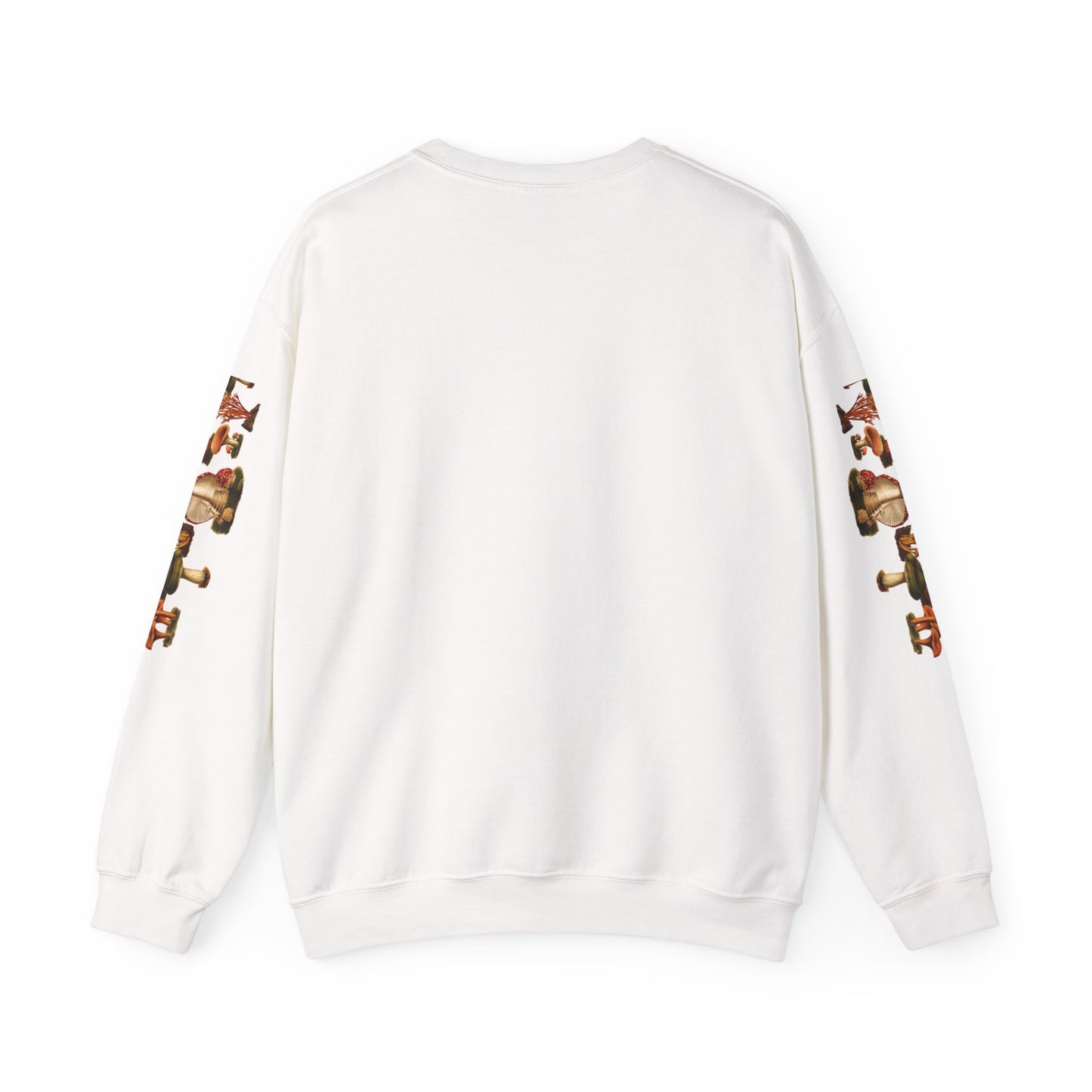 Mushroom Sleeve Unisex Heavy Blend™ Crewneck Sweatshirt