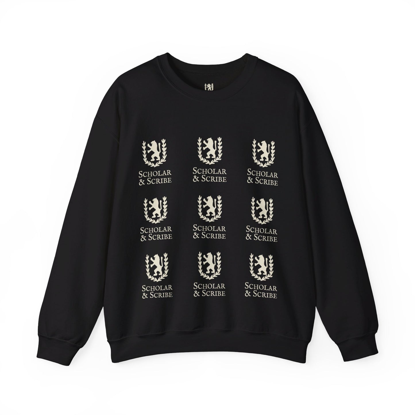 Scholar & Scribe Indie Bookstore Unisex Heavy Blend™ Crewneck Sweatshirt