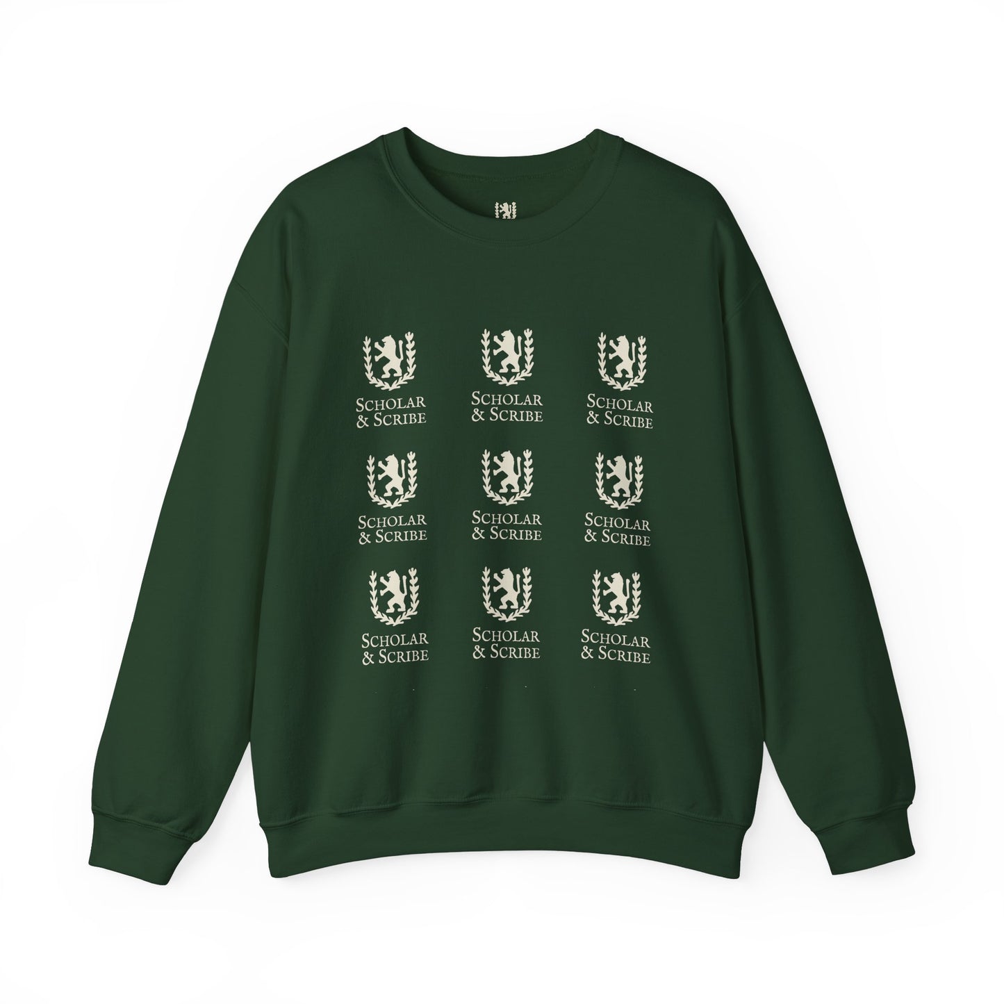Scholar & Scribe Indie Bookstore Unisex Heavy Blend™ Crewneck Sweatshirt
