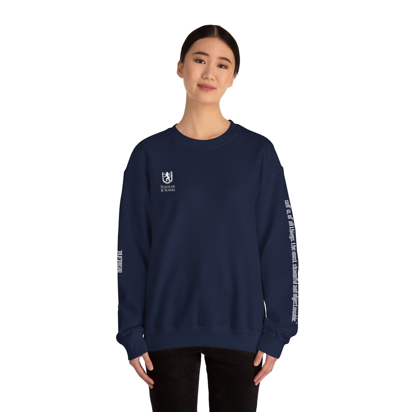 The Republic by Plato Unisex Heavy Blend™ Crewneck Sweatshirt