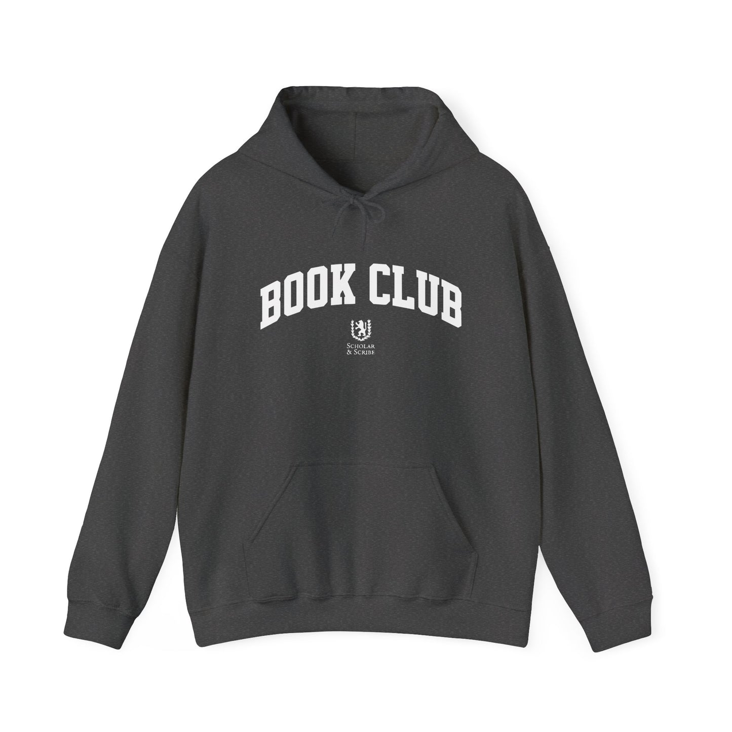 Scholar & Scribe Book Club Unisex Heavy Blend™ Hooded Sweatshirt