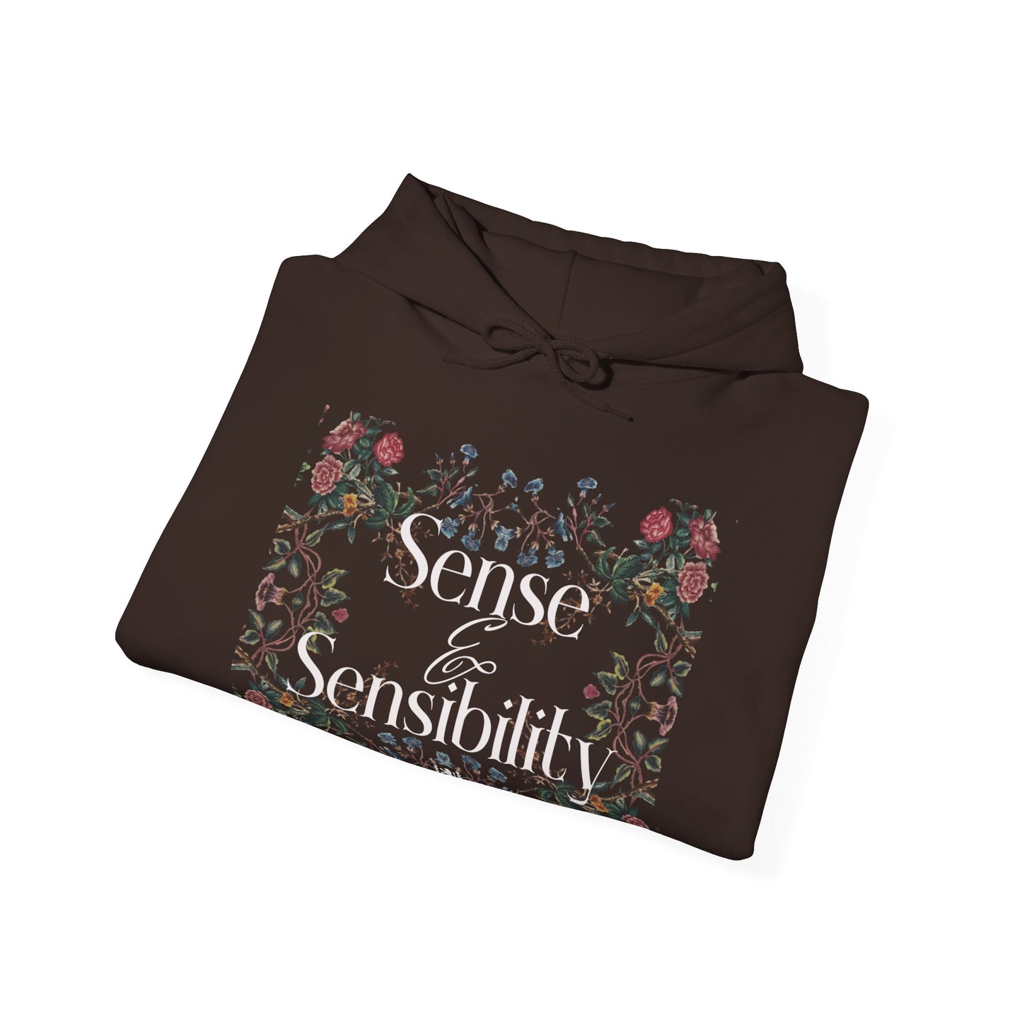 Sense & Sensibility by Jane Austin Unisex Heavy Blend™ Hooded Sweatshirt Hoodie