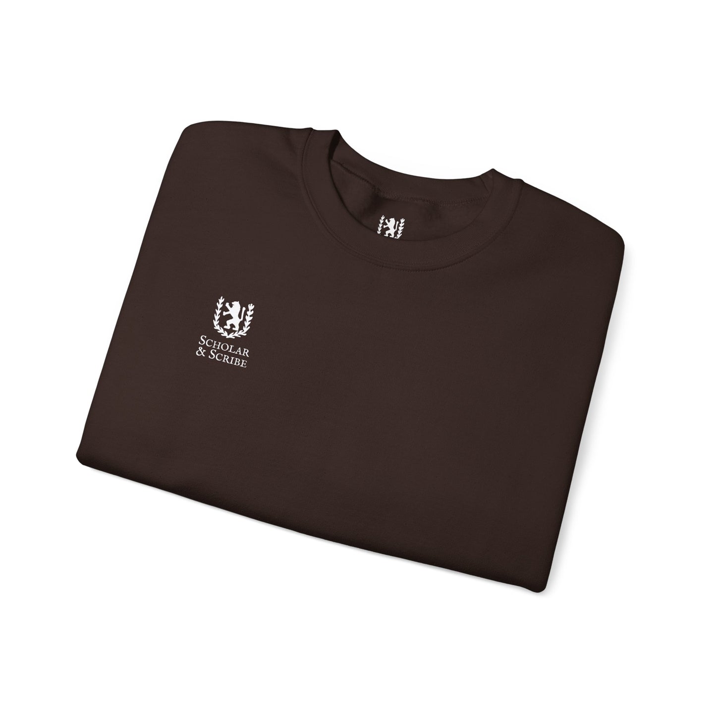 The Republic by Plato Unisex Heavy Blend™ Crewneck Sweatshirt