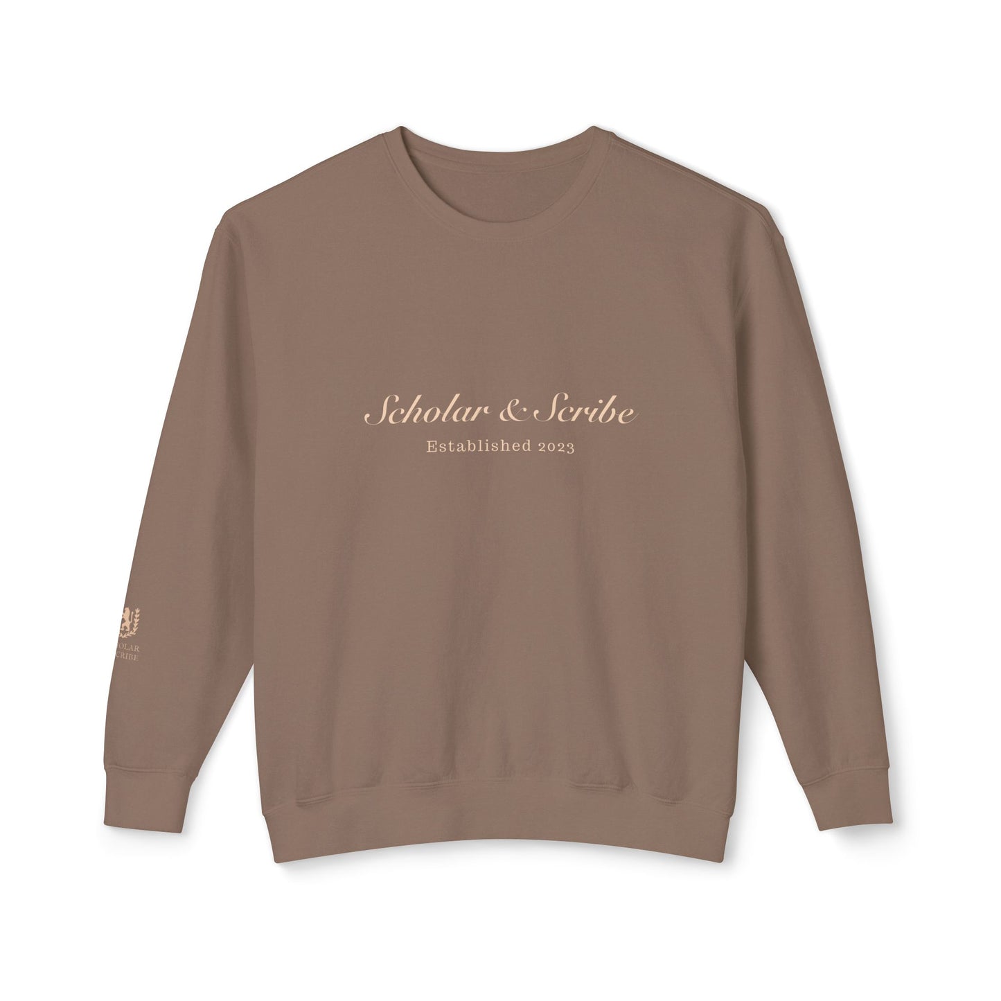 Cozy Up with a Good Book Unisex Lightweight Crewneck Sweatshirt