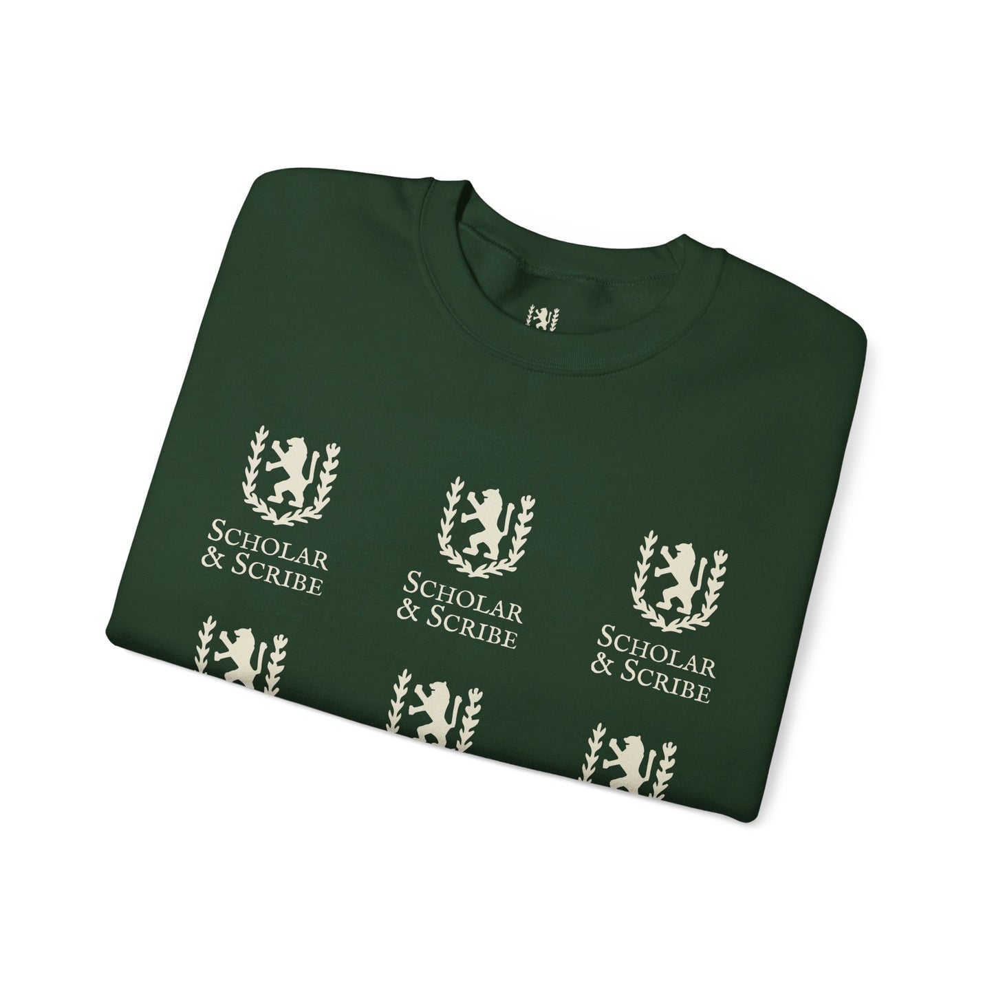 Scholar & Scribe Indie Bookstore Unisex Heavy Blend™ Crewneck Sweatshirt