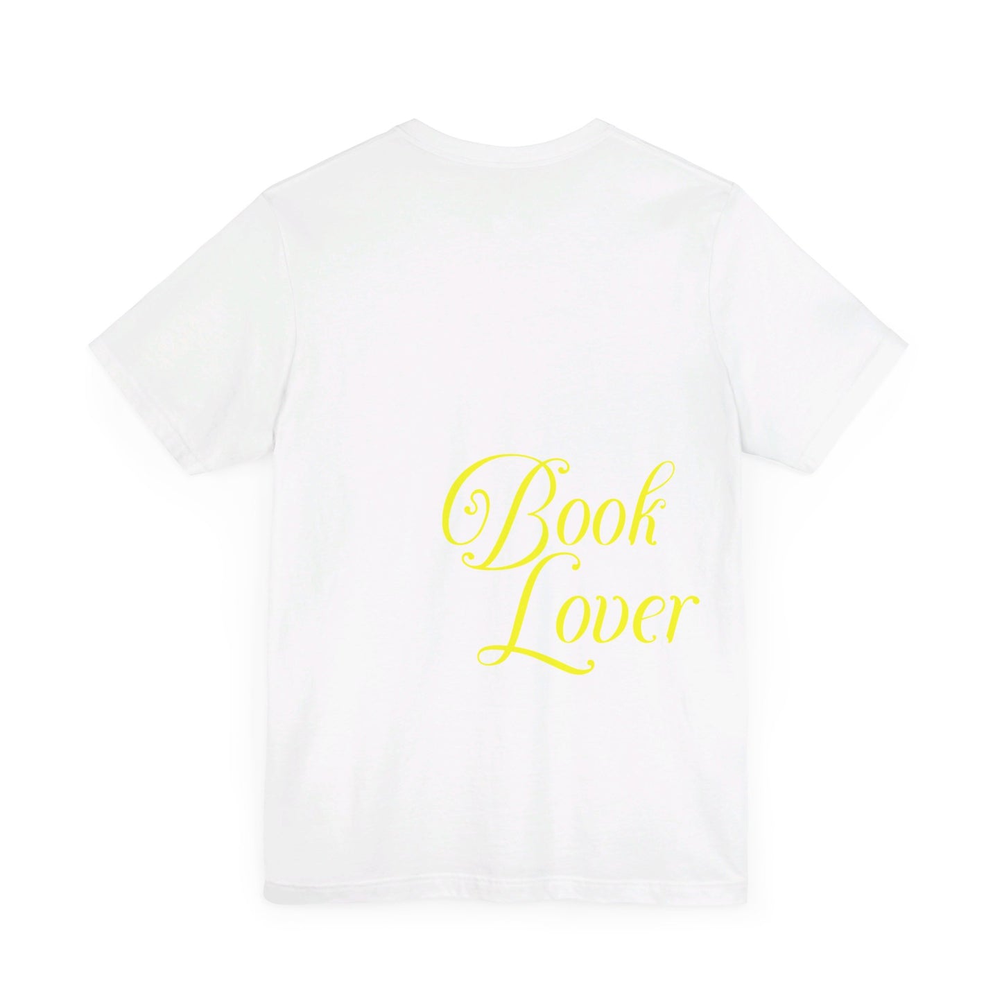 Scholar & Scribe Book Lover Unisex Jersey Short Sleeve Tee