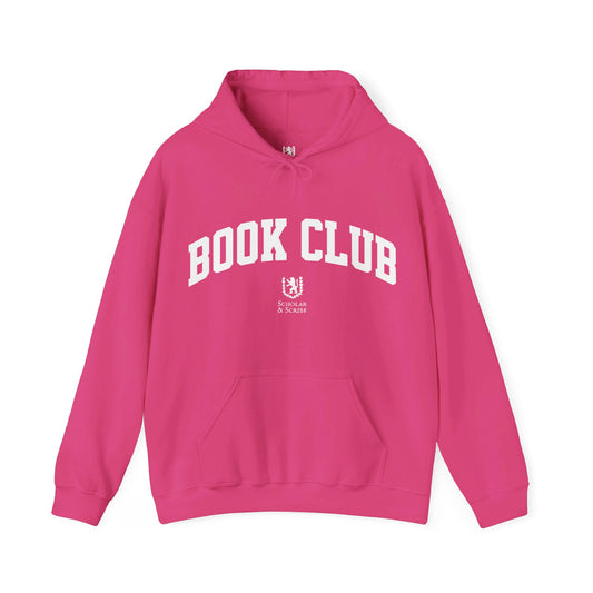 Scholar & Scribe Book Club Unisex Heavy Blend™ Hooded Sweatshirt