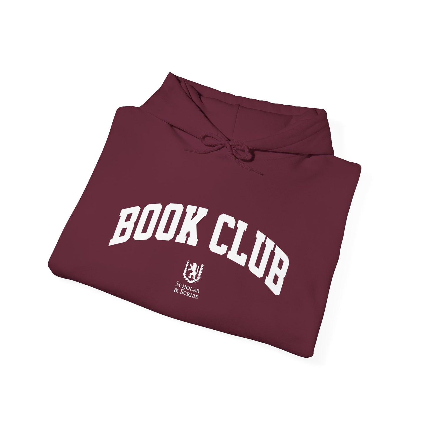 Scholar & Scribe Book Club Unisex Heavy Blend™ Hooded Sweatshirt