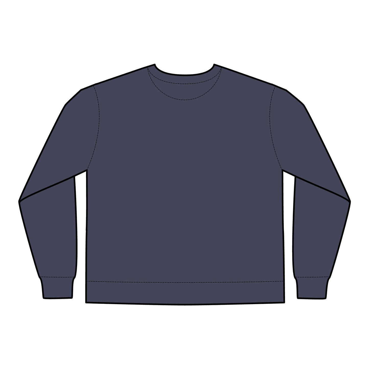 Sorry. Can't. Books. Bye Unisex ComfortWash® Garment Dyed Crewneck Sweatshirt