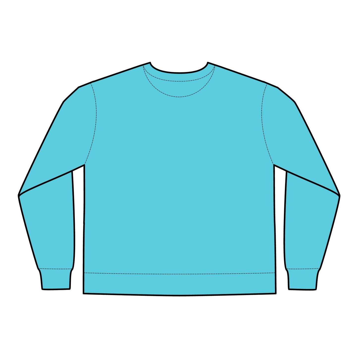 Sorry. Can't. Books. Bye Unisex ComfortWash® Garment Dyed Crewneck Sweatshirt