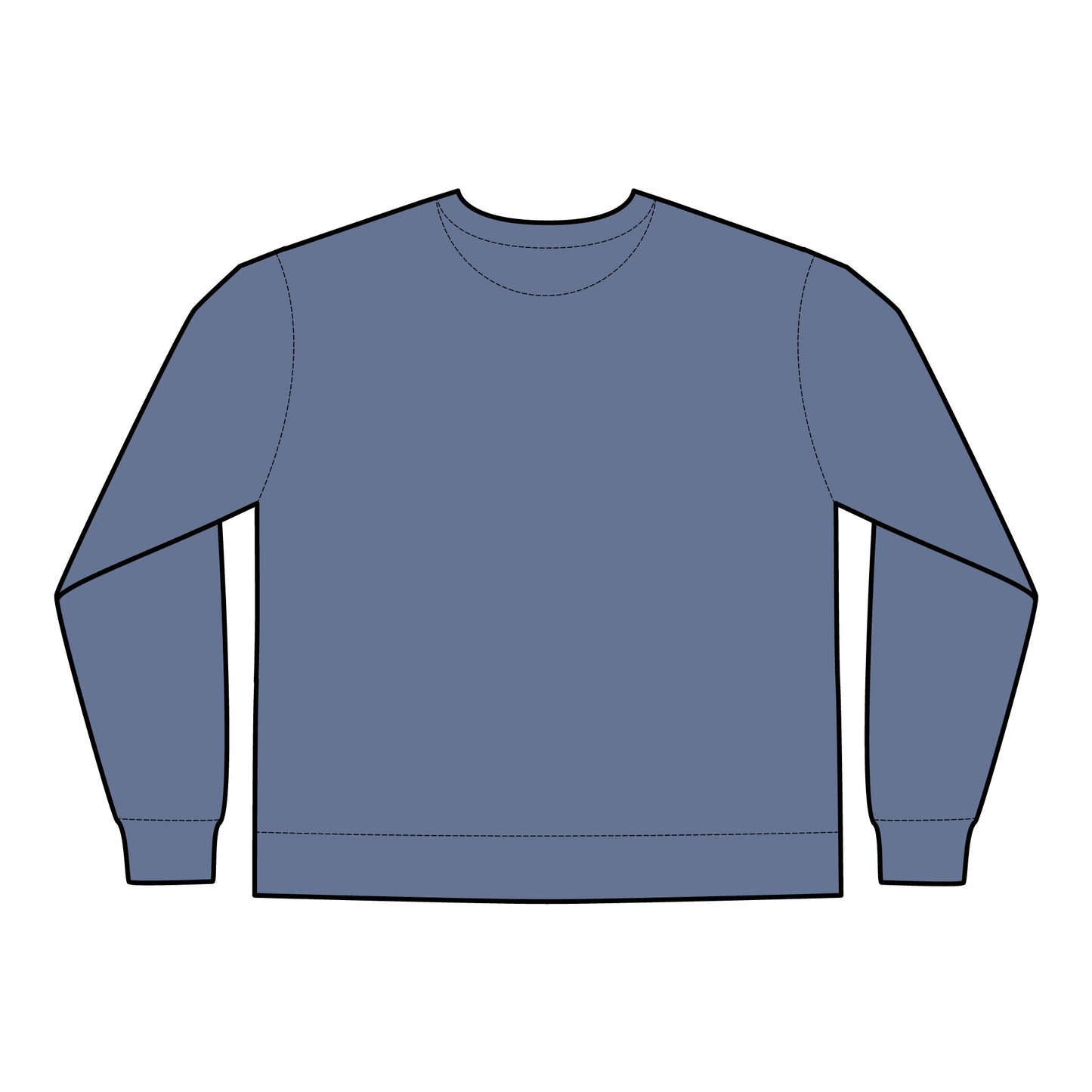 Sorry. Can't. Books. Bye Unisex ComfortWash® Garment Dyed Crewneck Sweatshirt