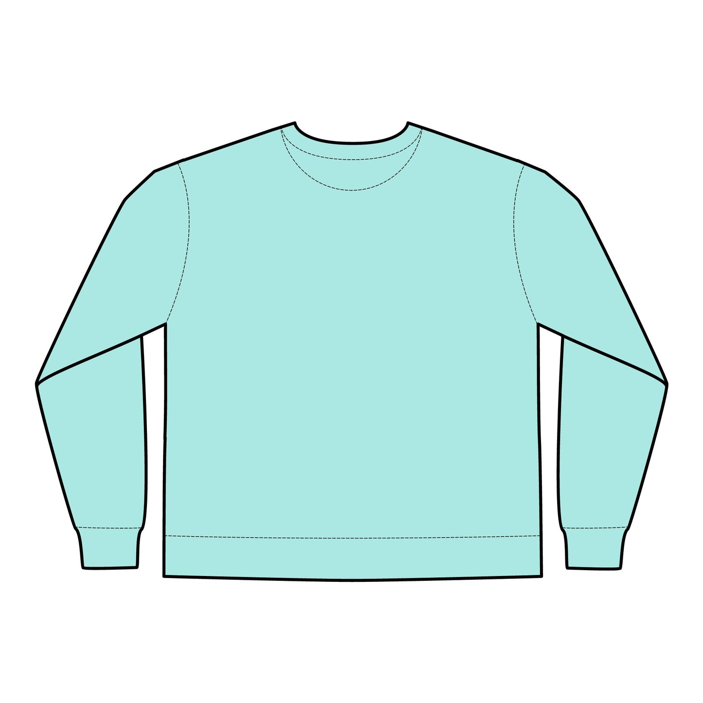 Sorry. Can't. Books. Bye Unisex ComfortWash® Garment Dyed Crewneck Sweatshirt