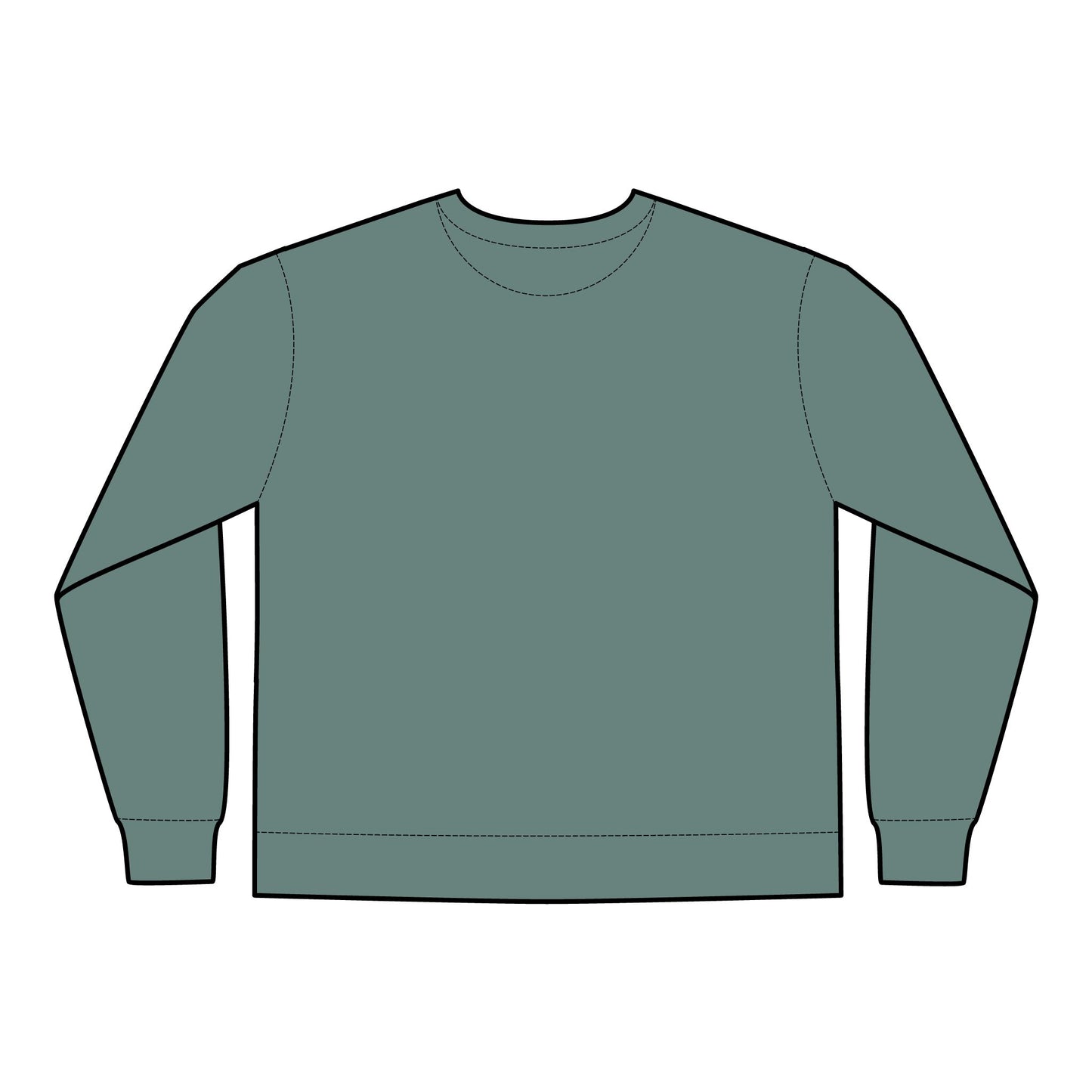 Sorry. Can't. Books. Bye Unisex ComfortWash® Garment Dyed Crewneck Sweatshirt