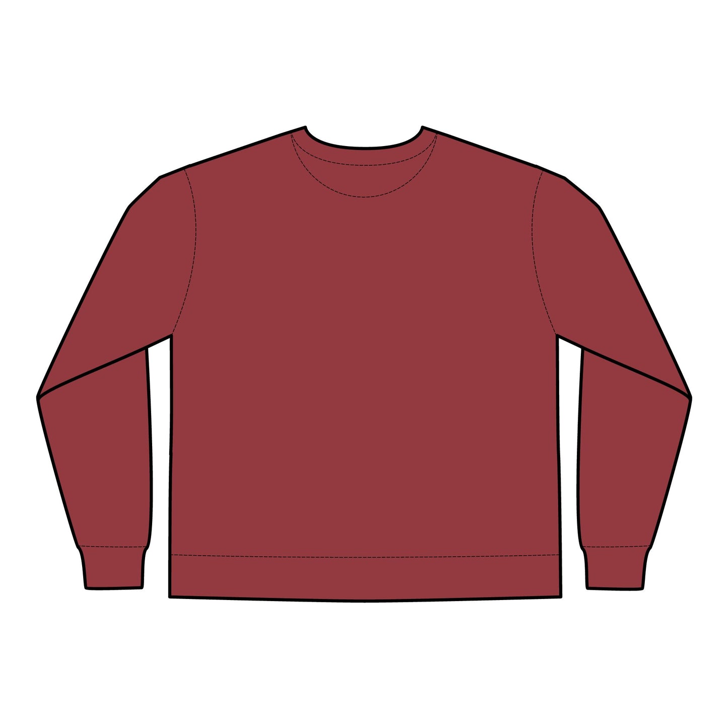 Sorry. Can't. Books. Bye Unisex ComfortWash® Garment Dyed Crewneck Sweatshirt