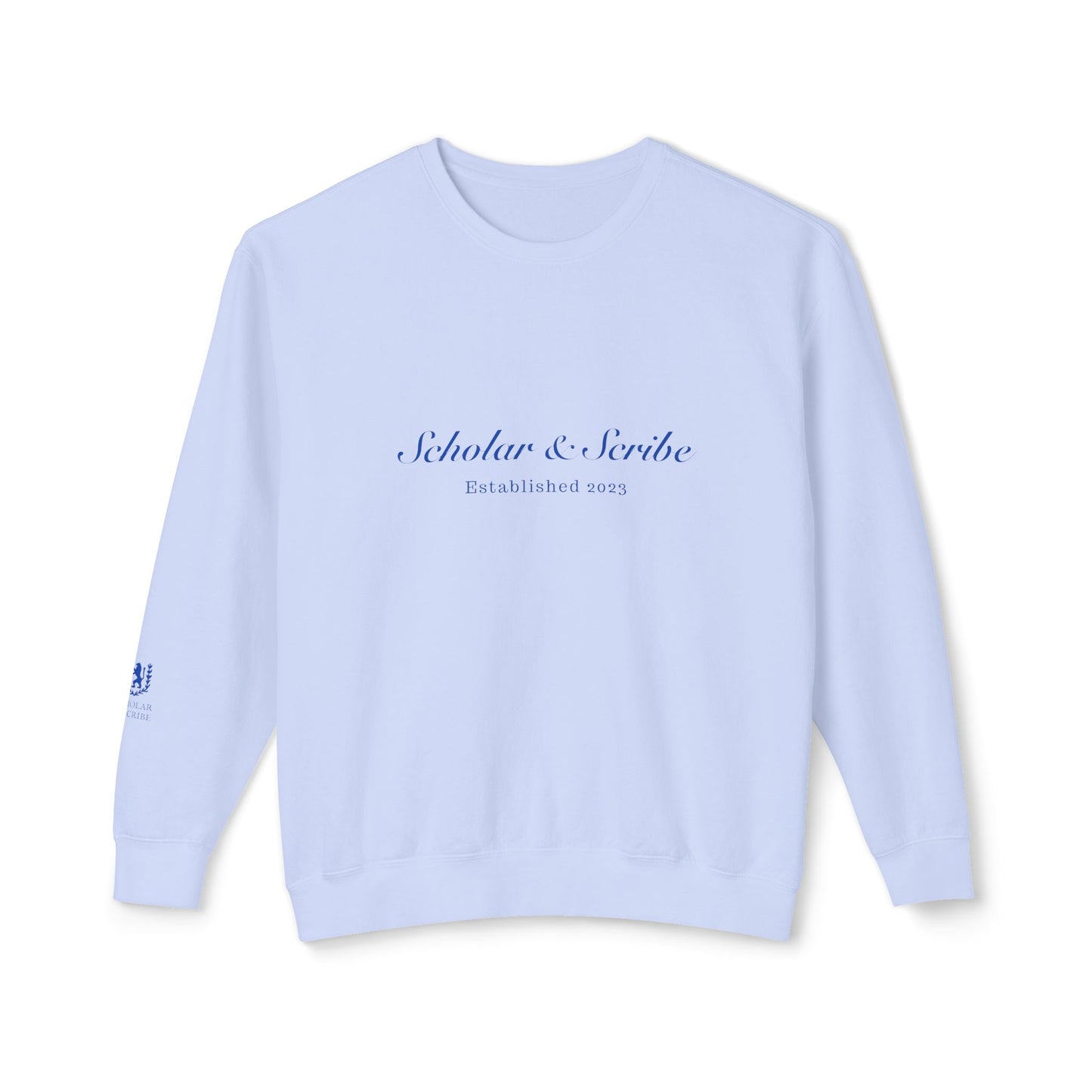 Cozy Up with a Good Book Unisex Lightweight Crewneck Sweatshirt