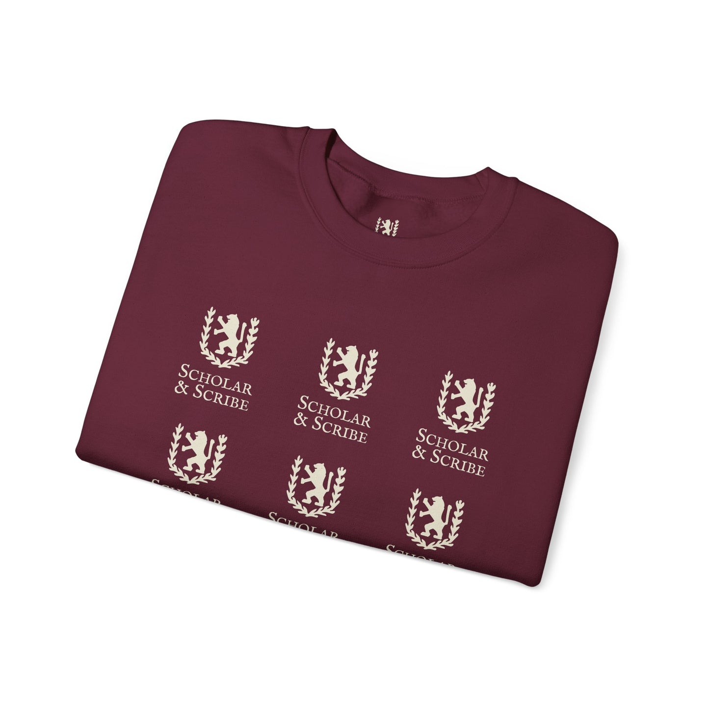 Scholar & Scribe Indie Bookstore Unisex Heavy Blend™ Crewneck Sweatshirt