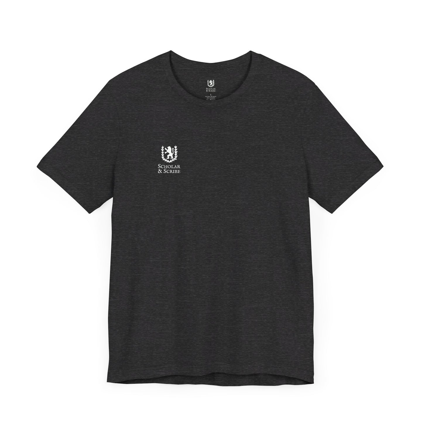 Scholar & Scribe Book Lover Unisex Jersey Short Sleeve Tee