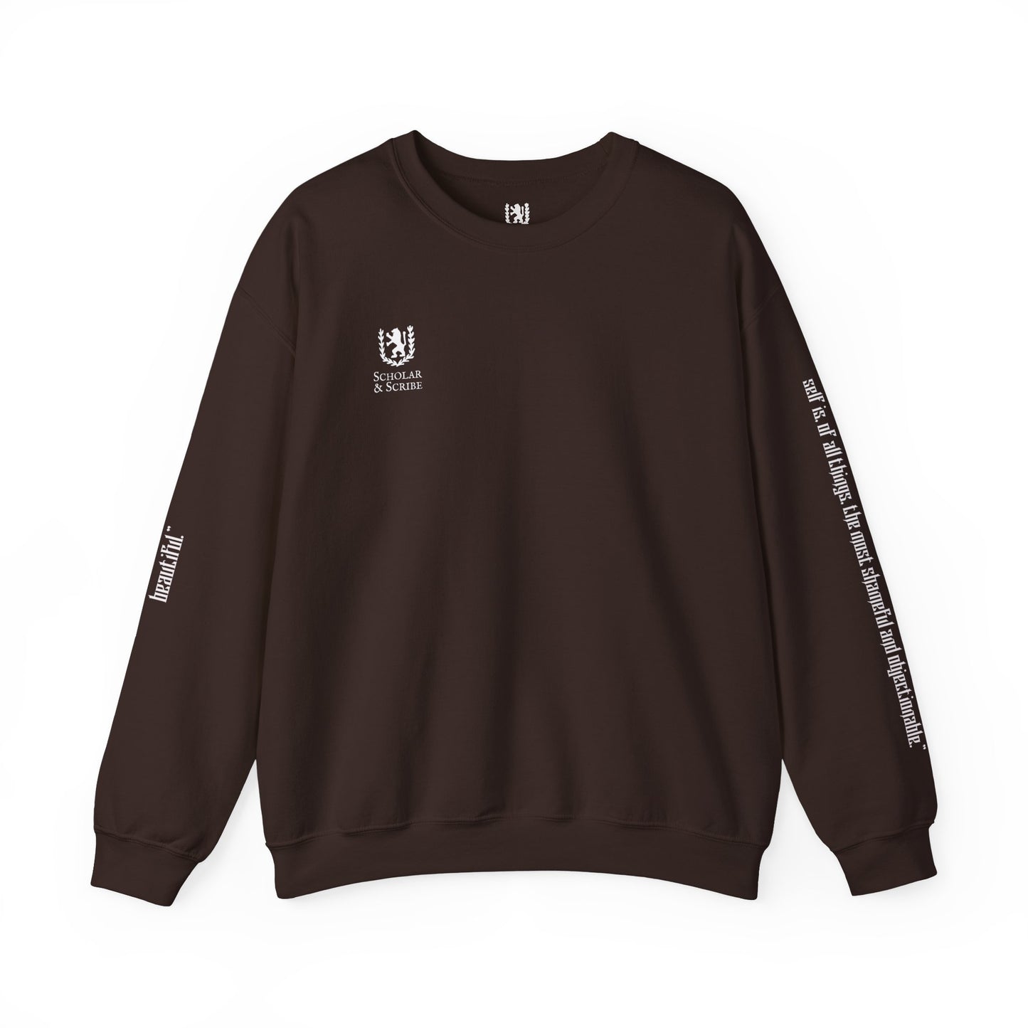 The Republic by Plato Unisex Heavy Blend™ Crewneck Sweatshirt