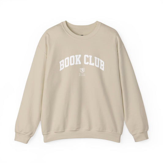Book Club Unisex Heavy Blend™ Crewneck Sweatshirt