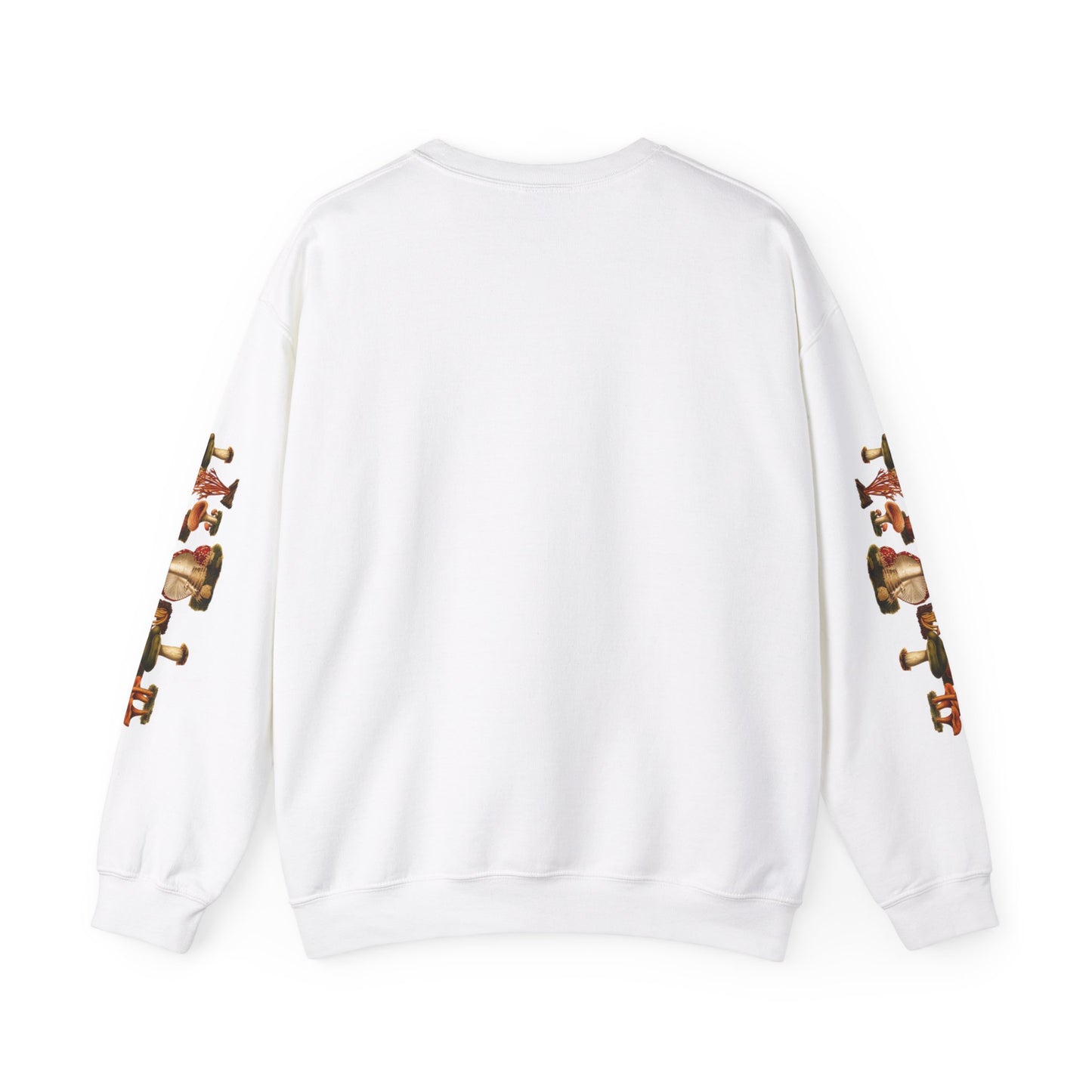 Mushroom Sleeve Unisex Heavy Blend™ Crewneck Sweatshirt