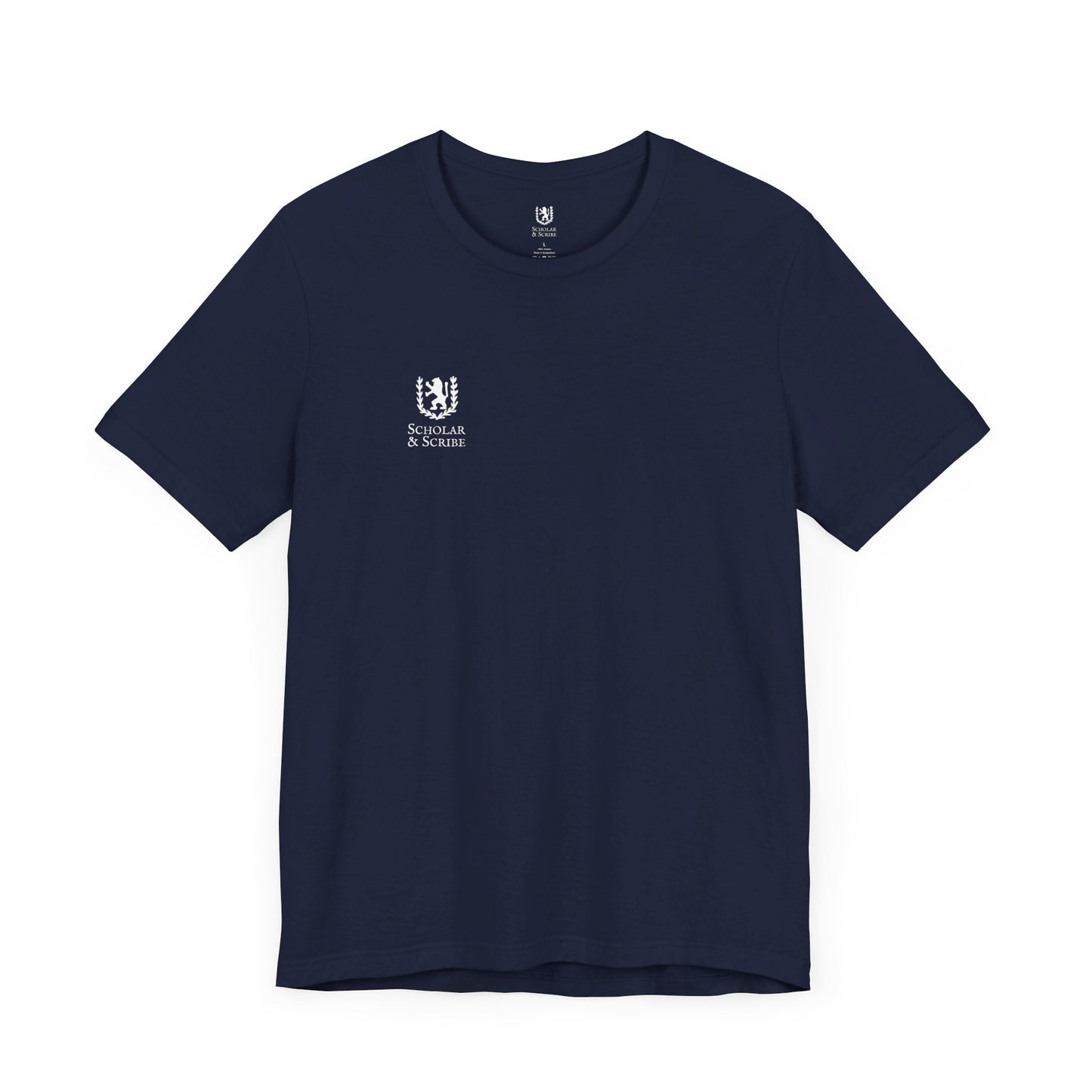 Scholar & Scribe Book Lover Unisex Jersey Short Sleeve Tee
