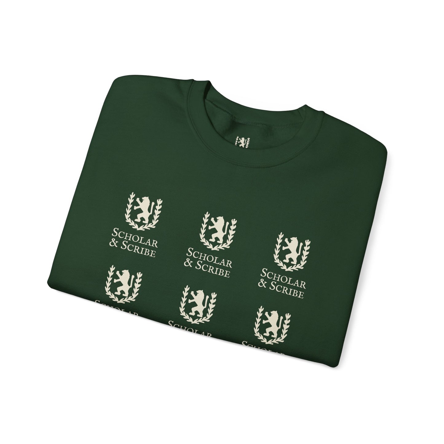 Scholar & Scribe Indie Bookstore Unisex Heavy Blend™ Crewneck Sweatshirt