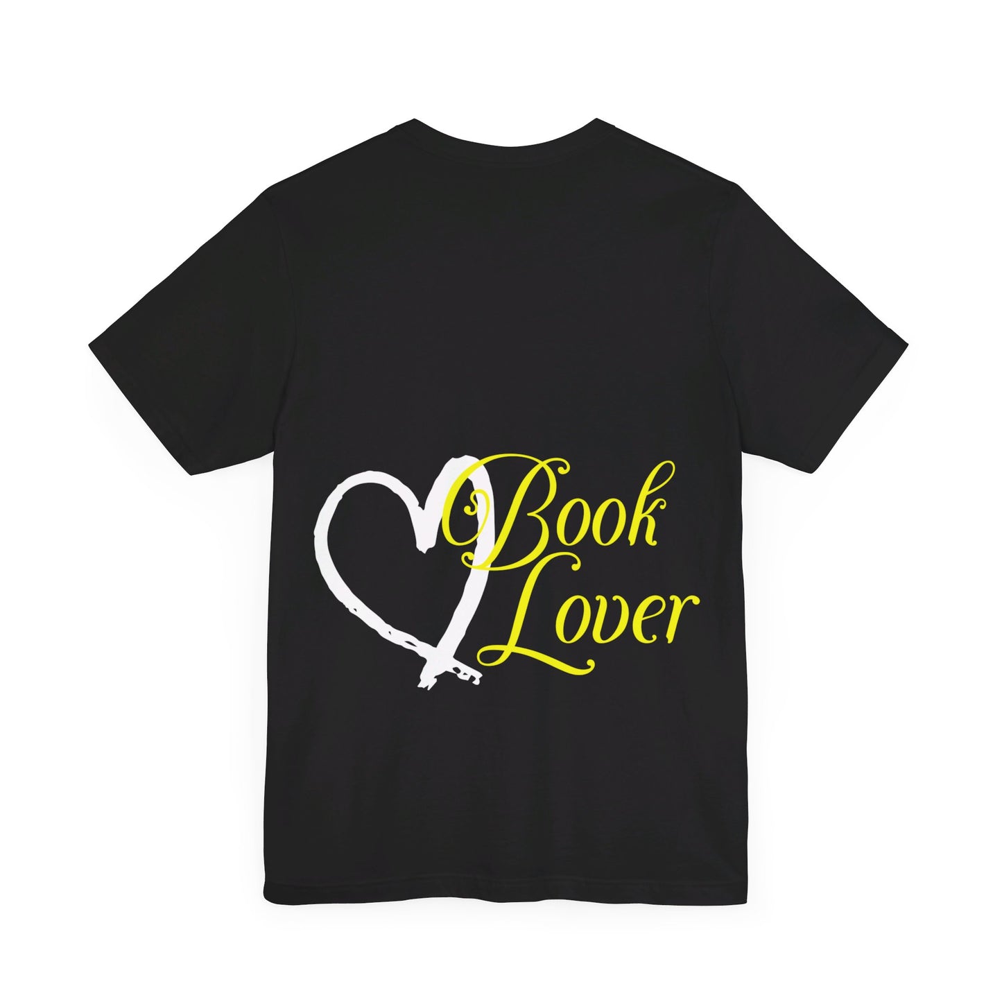 Scholar & Scribe Book Lover Unisex Jersey Short Sleeve Tee