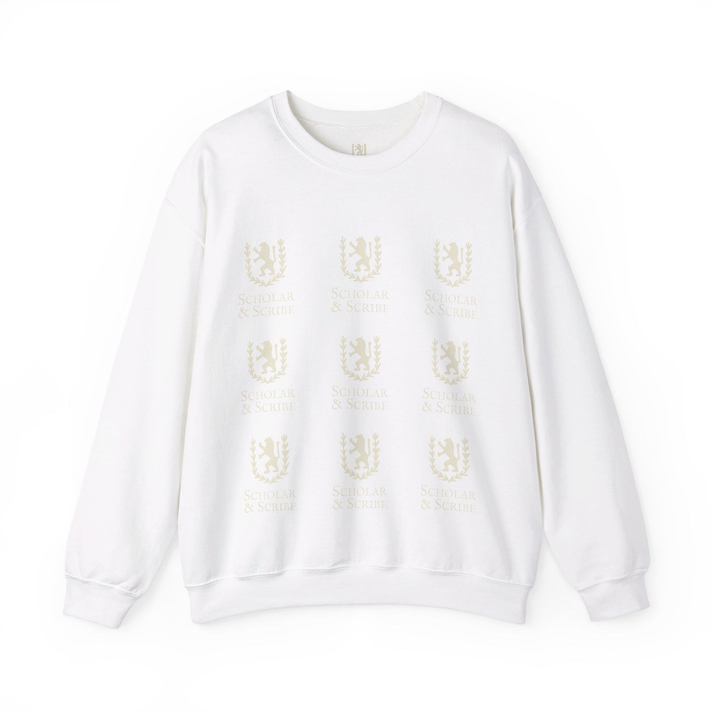 Scholar & Scribe Indie Bookstore Unisex Heavy Blend™ Crewneck Sweatshirt