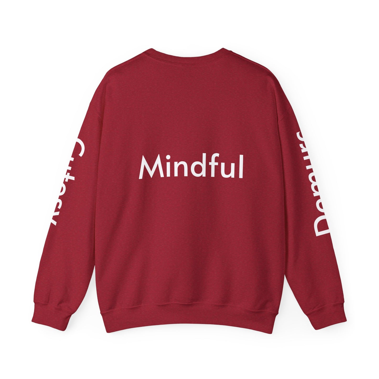 Loves to Read - Cutesy, Mindful, Demure Unisex Heavy Blend™ Crewneck Sweatshirt