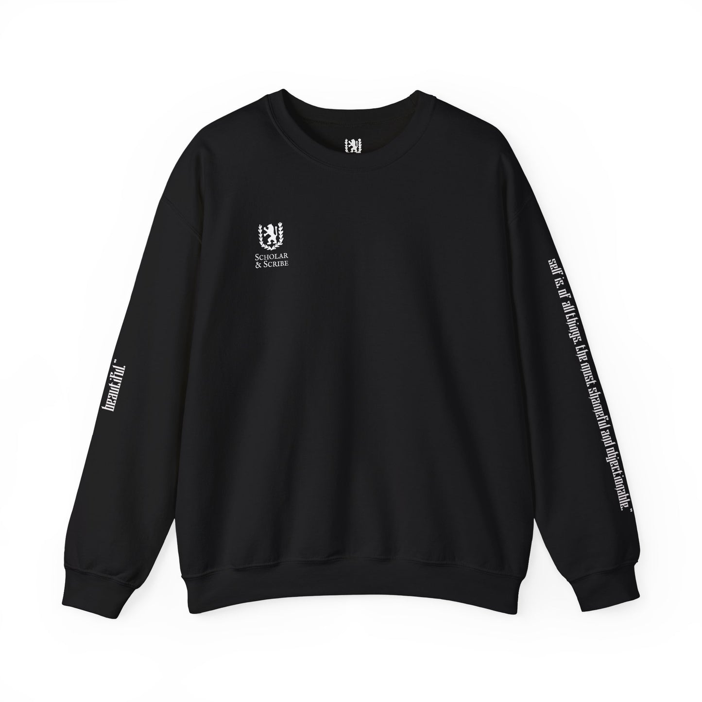 The Republic by Plato Unisex Heavy Blend™ Crewneck Sweatshirt