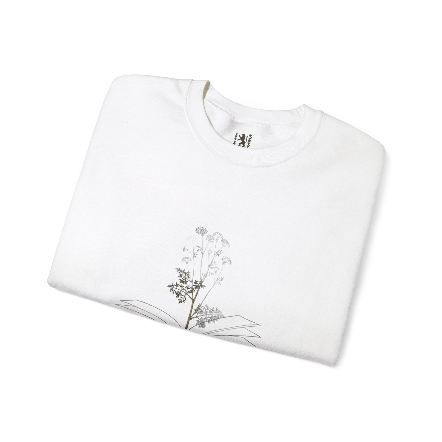 Blooming Book Unisex Heavy Blend™ Crewneck Sweatshirt