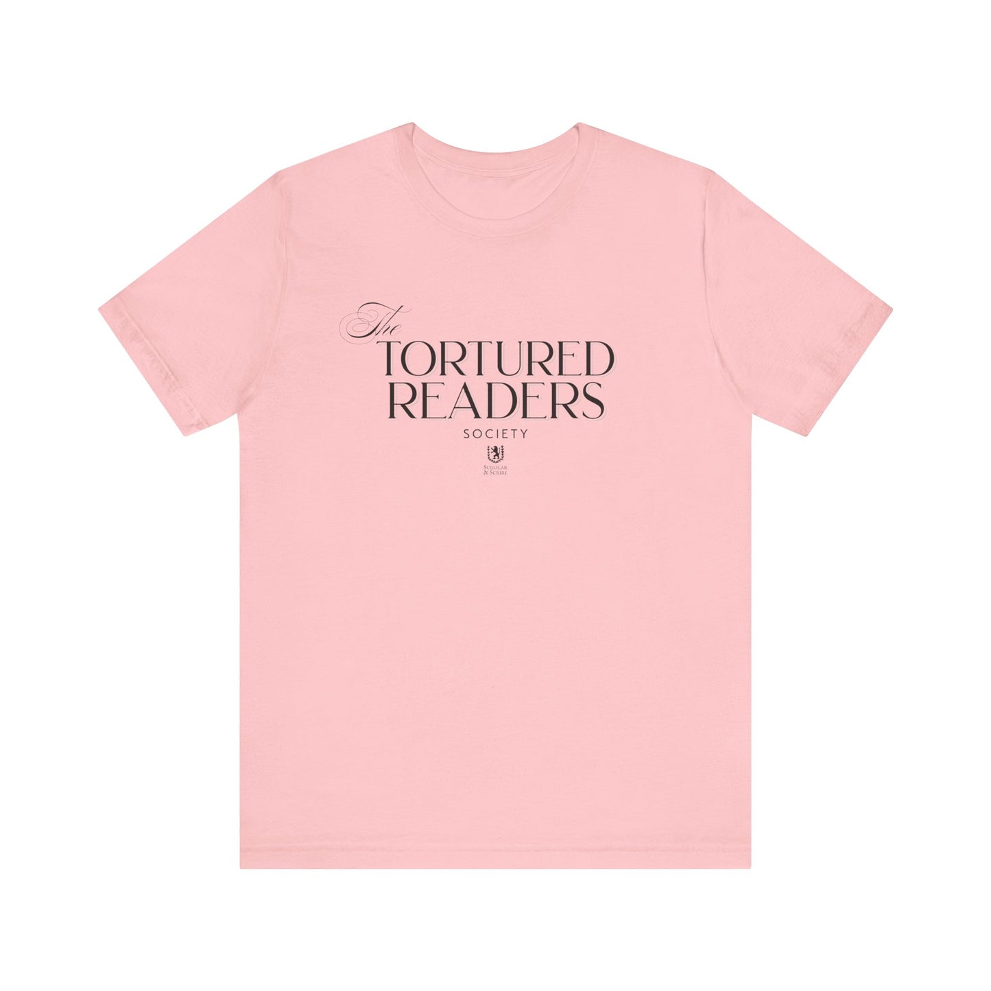 Scholar & Scribe Tortured Readers Department Unisex Jersey Short Sleeve Tee