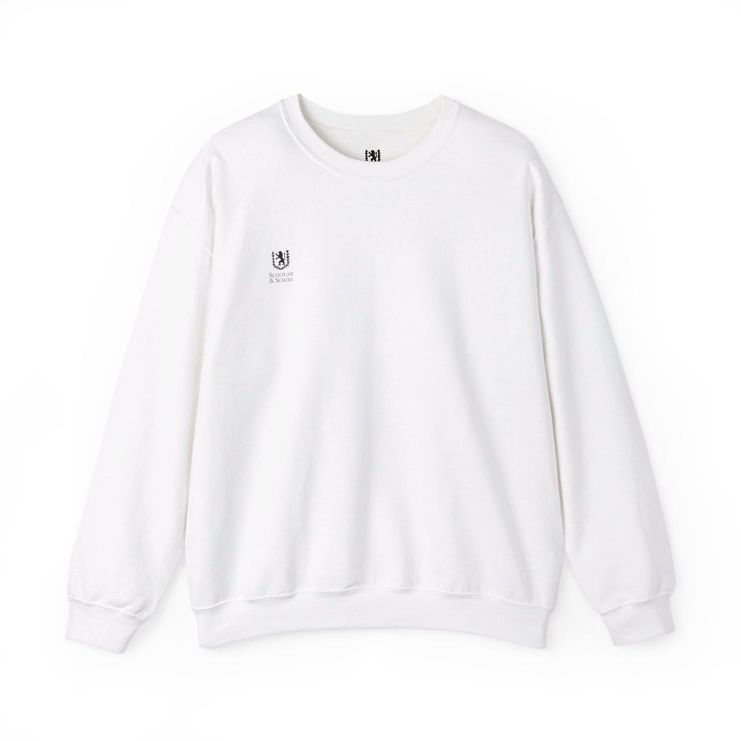 Scholar & Scribe "Read All Day" Unisex Heavy Blend™ Crewneck Sweatshirt