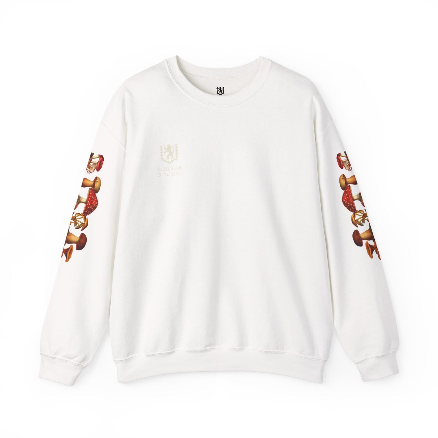 Mushroom Sleeve Unisex Heavy Blend™ Crewneck Sweatshirt