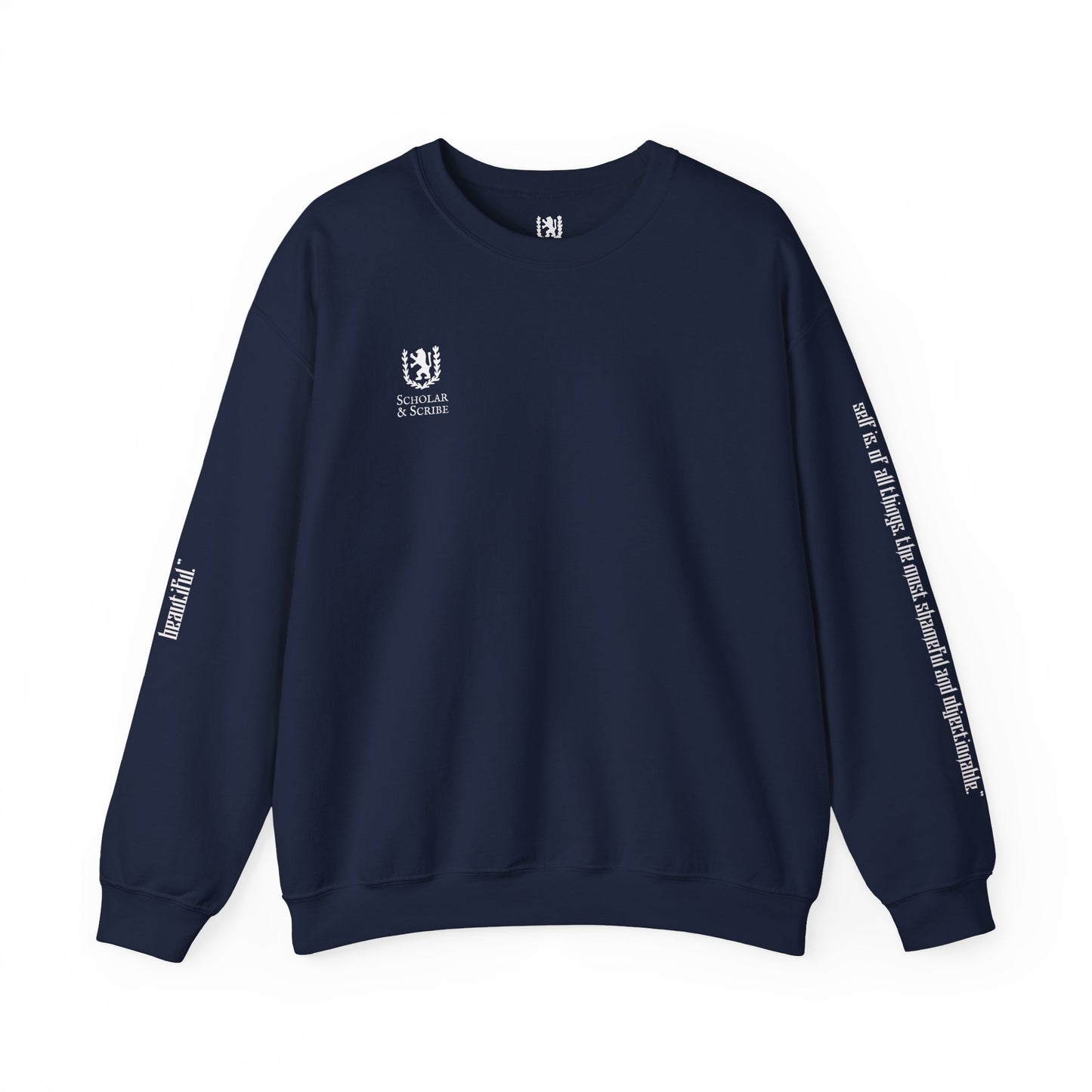 The Republic by Plato Unisex Heavy Blend™ Crewneck Sweatshirt