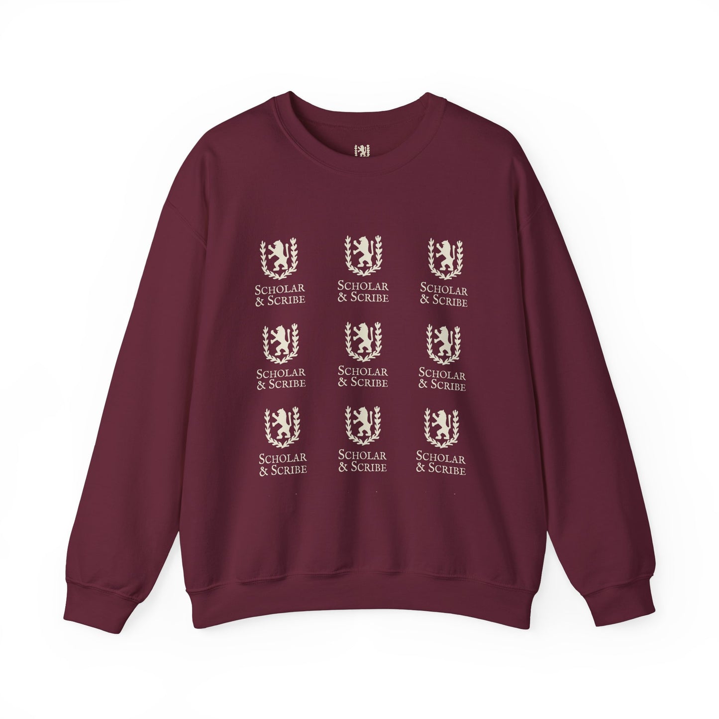Scholar & Scribe Indie Bookstore Unisex Heavy Blend™ Crewneck Sweatshirt