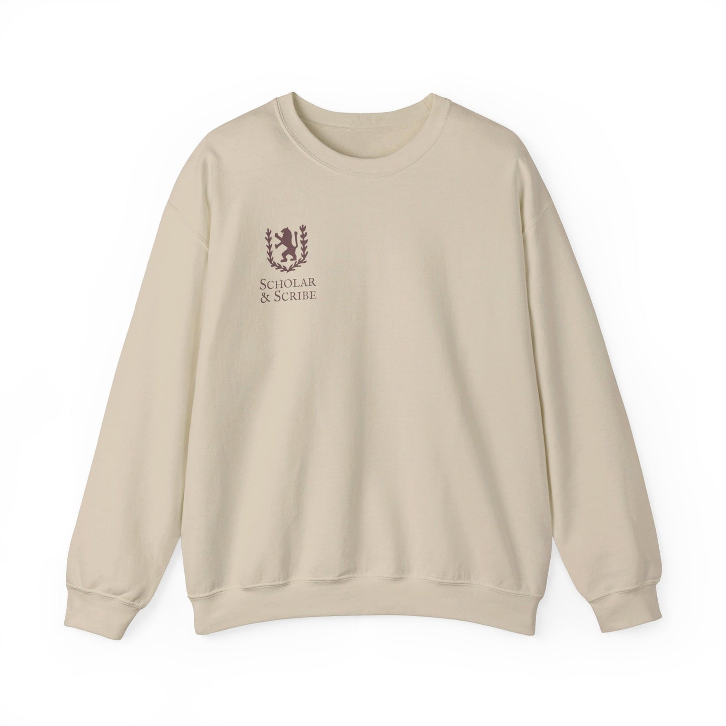 Scholar & Scribe Town at Trilith Unisex Heavy Blend™ Crewneck Sweatshirt