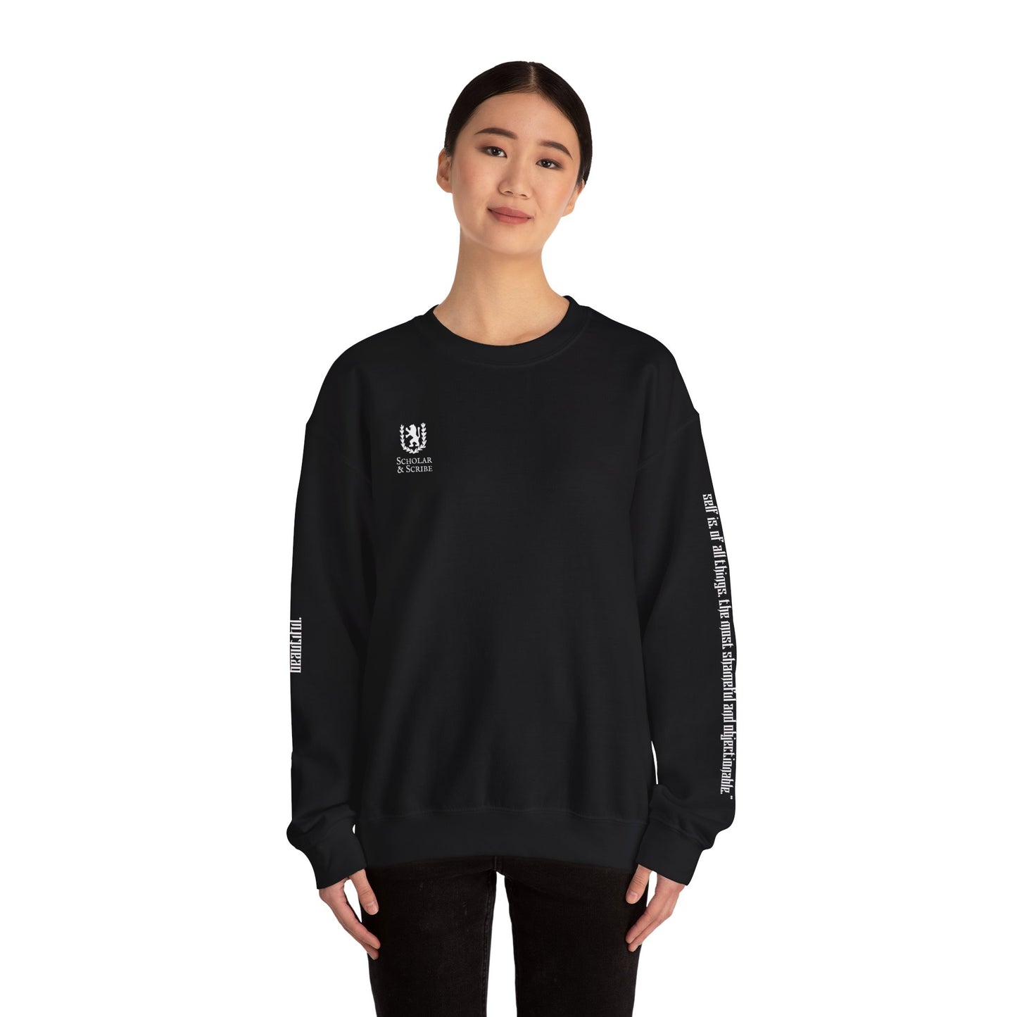 The Republic by Plato Unisex Heavy Blend™ Crewneck Sweatshirt