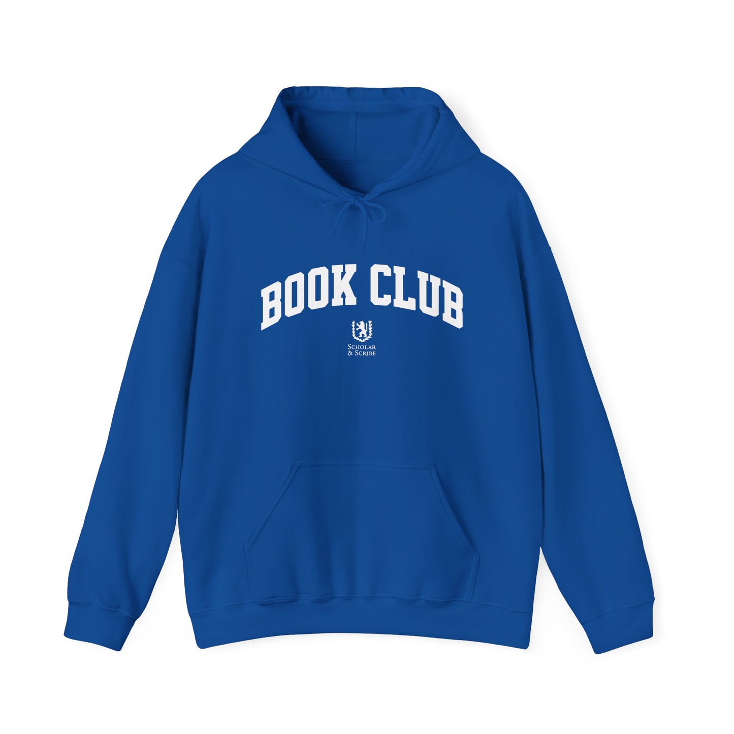 Scholar & Scribe Book Club Unisex Heavy Blend™ Hooded Sweatshirt