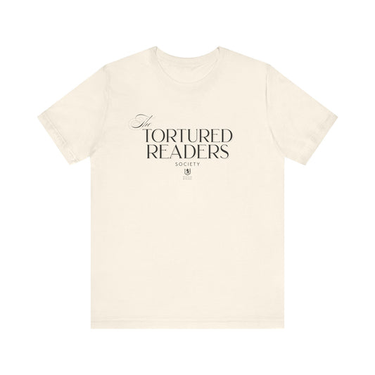 Scholar & Scribe Tortured Readers Department Unisex Jersey Short Sleeve Tee