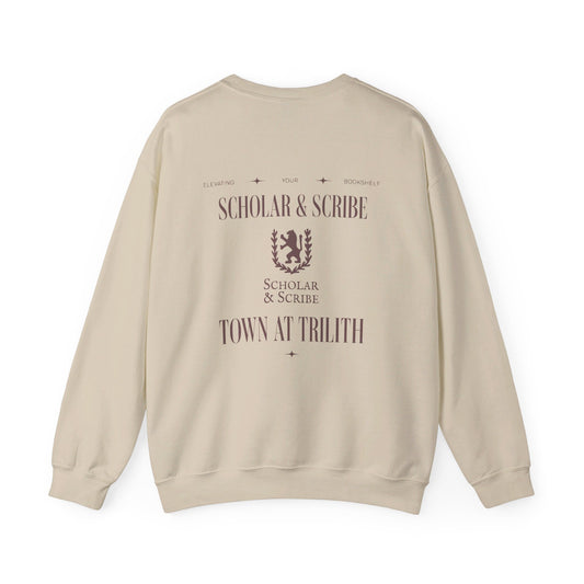Scholar & Scribe Town at Trilith Unisex Heavy Blend™ Crewneck Sweatshirt