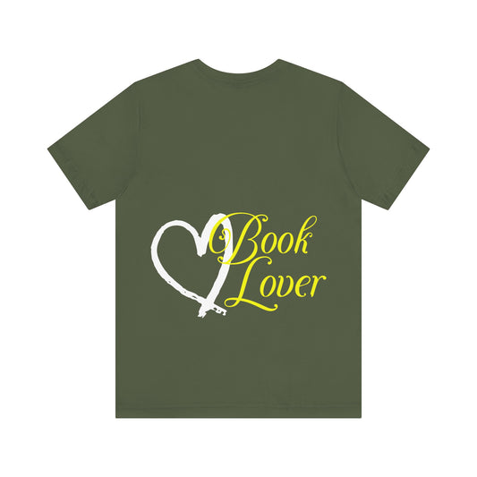 Scholar & Scribe Book Lover Unisex Jersey Short Sleeve Tee