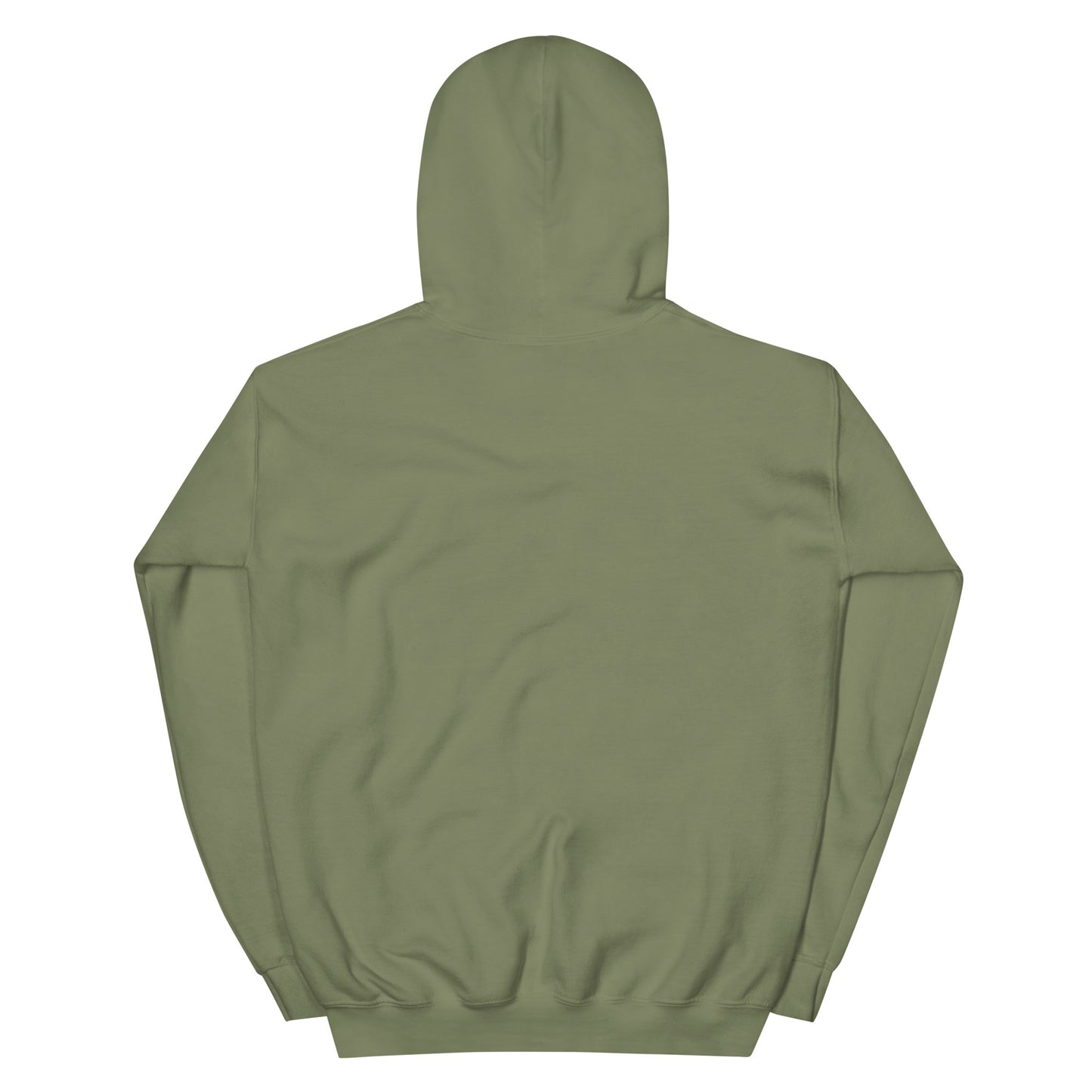 Embroidered "I put down my book to be here" Unisex Hoodie