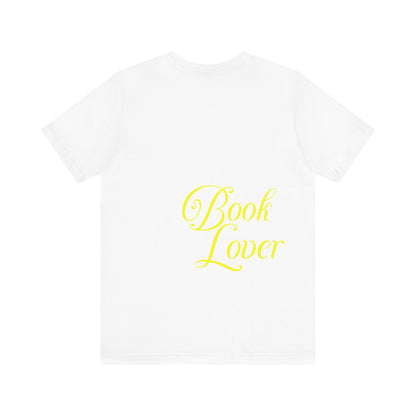 Scholar & Scribe Book Lover Unisex Jersey Short Sleeve Tee