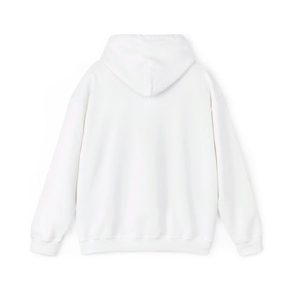 Scholar & Scribe "Peace, Love, Books" Unisex Heavy Blend™ Hooded Sweatshirt