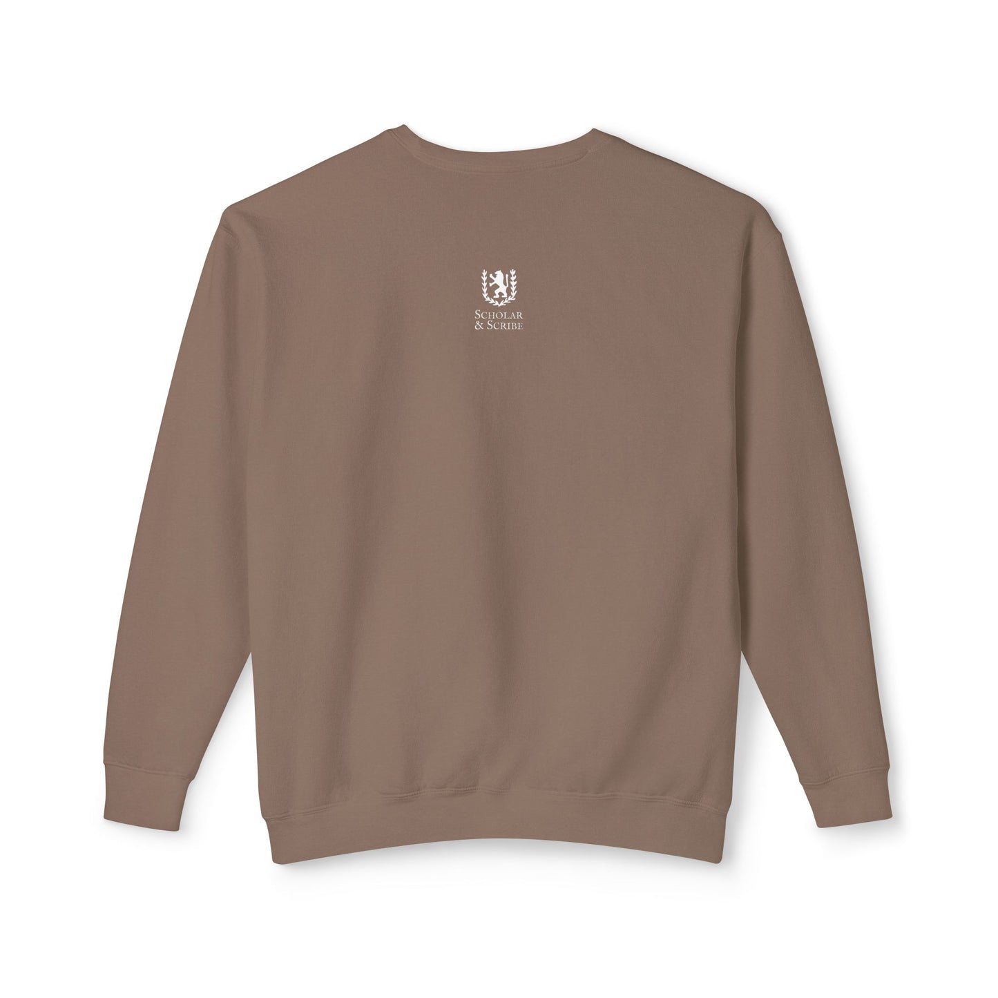 Scribe Unisex Lightweight Crewneck Sweatshirt