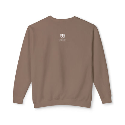 Scribe Unisex Lightweight Crewneck Sweatshirt