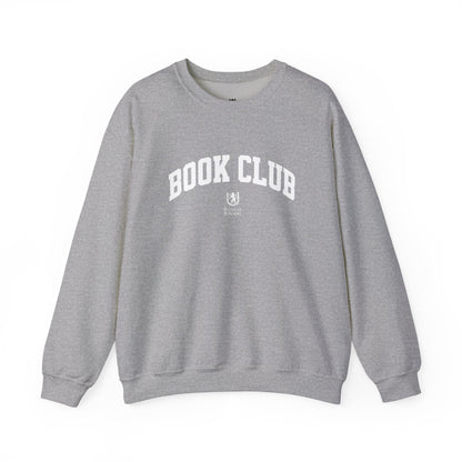 Book Club Unisex Heavy Blend™ Crewneck Sweatshirt