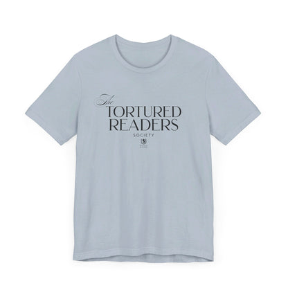 Scholar & Scribe Tortured Readers Department Unisex Jersey Short Sleeve Tee